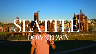 Vlog 7 Seattle Downtown Adventures Snoqualmie Falls amp the First Starbucks [upl. by Aleece]