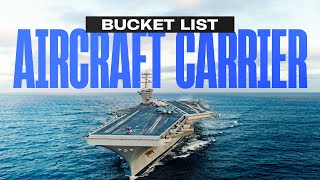 Aircraft Carrier Bucket List [upl. by Aihsatsan]