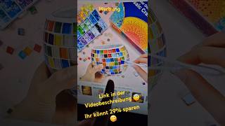 Glasmosaik Kerzenhalter Kinder Basteln Kreativ Amazon Angebote sparen mosaik Kinder basteln [upl. by Bud]