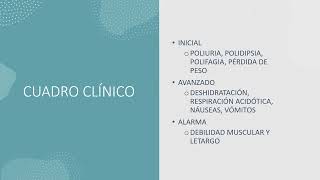 DIABETES Y CETOACIDOSIS DIABETICA EN PEDIATRÍA [upl. by Mcconnell]