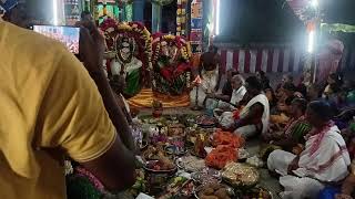 Meenakshi Sundareshwar thirukalyanam Part 2 Sivan Koil  March 24 2024  Melkumaramangalam [upl. by Eiramnwad]