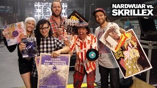 Nardwuar vs Skrillex [upl. by Akenahs919]