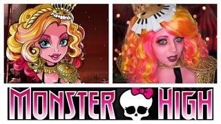 Monster High  Gooliope Jellington MAKEUP​​​  Charisma Star​​​ [upl. by Redna]