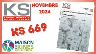 KS 669 novembre 2024  Kinésithérapie Scientifique [upl. by Henrion]