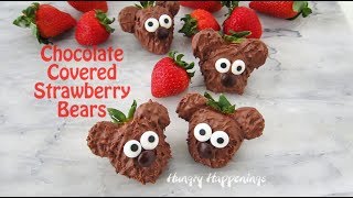 Chocolate Covered Strawberry Bears [upl. by Whittemore]