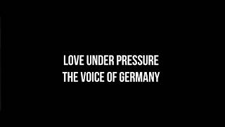 The Voice Of Germany Love under pressure James Blunt amp Linda Elsener 2021 [upl. by Mela819]