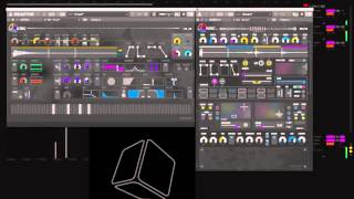 Blinksonic  Aetønz Ruidoz  Reaktor 6  Impro 01 [upl. by Blaine]