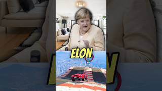 Merkel und Monte brechen bei Elon Musk ein [upl. by Snook]