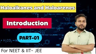 Haloalkanes and Haloarenes 01  Introduction  Class 12 [upl. by Eiduam]