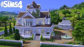 Victorian Family Home  À la vie À la mort  NO CC  Les Sims 4 Stop Motion [upl. by Trebron]