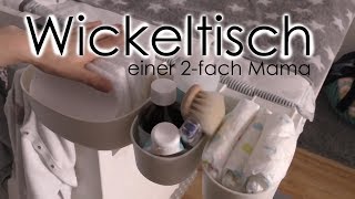 Wickeltisch einer 2fach Mama  UPDATE  AnnCooki [upl. by Naldo]