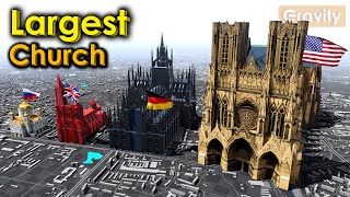 Largest Churches in the World [upl. by Lemmor955]