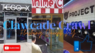 Best Claw Machine Arcades in Flushing Queens NY  TesoX Project KE Anime Claw [upl. by Names827]