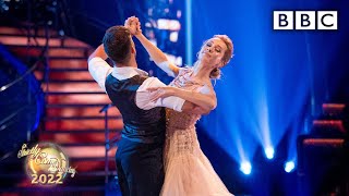 Rose and Giovanni return to the Ballroom with their Viennese Waltz ✨ BBC Strictly 2022 [upl. by Noicpesnoc]