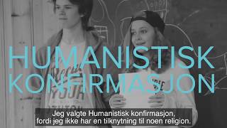 Humanistisk konfirmasjon  møt konfirmantene [upl. by Airlie]