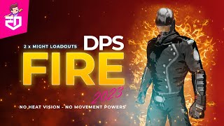 DCUO  Fire DPS Might Loadout amp Rotation 20222023  iEddy Gaming [upl. by Acira]