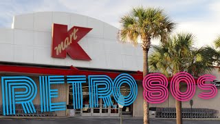 Classic 80s Kmart Store Kmart  Bradenton Florida  Store Tour [upl. by Etennaej]