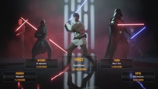 Star Wars Battlefront 2  Luke Skywalker Gameplay  Heroes Vs Villains [upl. by Letsyrk734]