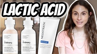 HOW TO USE LACTIC ACID  The Ordinary amp MORE FROM SKINSTORECOM  Dr Dray [upl. by Lehcin98]