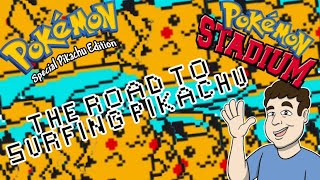 The Road To Surfing Pikachu  Part 17  Saffron City Gym [upl. by Ikram]