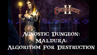 EverQuest 2 Conquering the Algorithm For Destruction  Agnostic Dungeon  Full Run Through [upl. by Cobb]