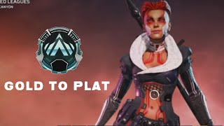 Solo Apex Legends  Gold to Platinum [upl. by Sowell580]