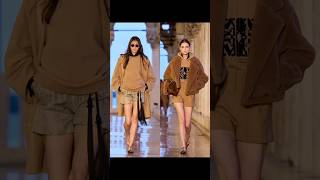 Max Mara 2025 maxmara fashion runway runwayfashion [upl. by Nyltak959]