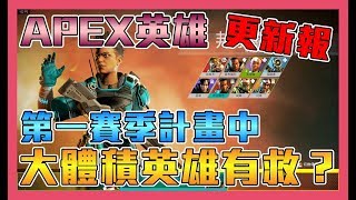 《APEX》0307平衡度更新➤小幫手、和平使者相繼削弱，多名英雄平衡，修正閃退斷線問題 [upl. by Anadroj714]