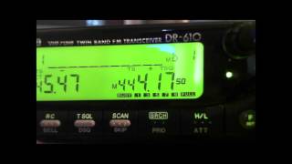 Ham Radio Jammer on The WIN system IRLP 122716 [upl. by Lleumas226]