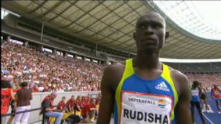 ISTAF Berlin 2010 M800m David Rudisha World Record 14109 [upl. by Norel]