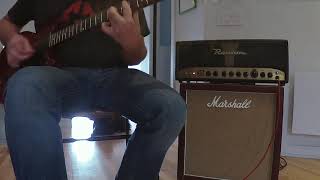 Reason SM50 on the Stack Setting with Gibson Les Paul Junior [upl. by Ammon]