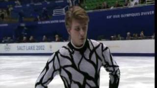 Alexei Yagudin Olympics 2002 SP Winter [upl. by Llerdnam103]