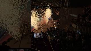 Cody Rhodes Crazy Entrance for the Main Event at WWE Money In The Bank Toronto shorts [upl. by Gwenore]