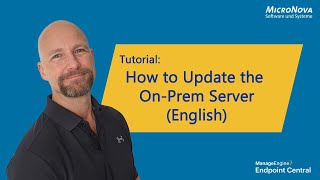 Endpoint Central How to update the onprem Server [upl. by Gates]