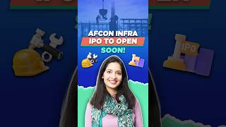 Afcon Infrastructures Rs 5430 crore IPO to open soon  Watch this before applying shorts [upl. by Shaun190]