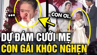 Bố MẤT ĐÃ LÂU ngày cưới của mẹ bé gái BẬT KHÚC XÚC ĐỘNG khiến quan khách NGHẸN NGÀO  Tin 3 Phút [upl. by Anitnas422]