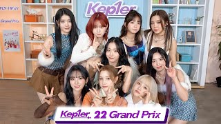 Kep1er 케플러  22 Grand Prix [upl. by Aisac]