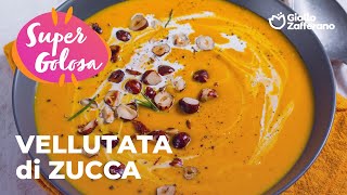 VELLUTATA di ZUCCA 🧡 SUPER DELICATA e con un tocco imperdibile😎 [upl. by Lomax646]