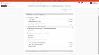 Séance État comptable Odoo [upl. by Wetzell]