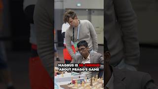 Pragg is SO CONFIDENT About His Game While Magnus Carlsen WATCHES [upl. by Riancho421]