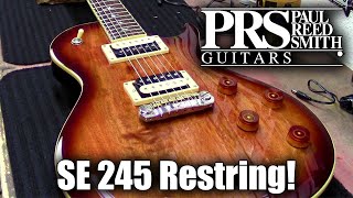 PRS SE 245 Restring [upl. by Gowon]