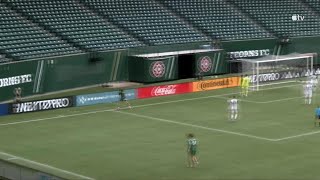 GOAL K Linhares Timbers2  92nd minute [upl. by Dolloff]