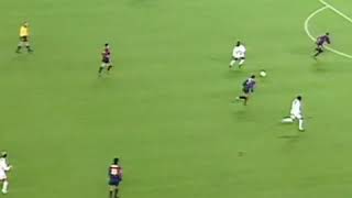 ANDY COLE ampDWIGHT YORKE DID THIS AT CAMP NOU DO YOU REMEMBER [upl. by Akenal]