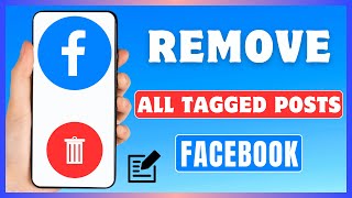 How To Remove All Tag Post On Facebook  Delete Tag Posts On Facebook At Once [upl. by Myrle958]