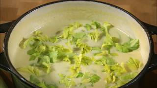 Marco Pierre White Recipe for celery soup [upl. by Arhat]