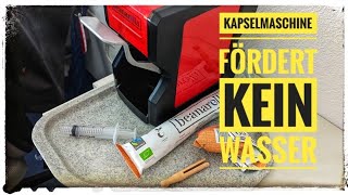 Kapselmaschine zieht kein Wasser  Kaffeemaschine reparieren [upl. by Daitzman722]