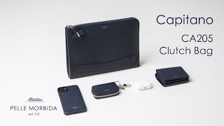 【PELLE MORBIDA】CA205 －Clutch Bag [upl. by Landrum]