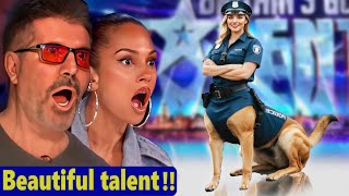 Unbelievable Sacred Rianas Haunting Magic Stuns AGT 2024 Judges and Leaves Audience Speechless [upl. by Ahsurej]