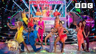 All aboard the Strictly Vengabus because the Launch show starts here ✨ BBC Strictly 2024 [upl. by Bonn]