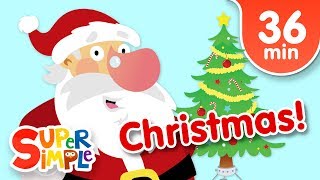 Our Favorite Christmas Songs for Kids  Super Simple Songs [upl. by Tutt]